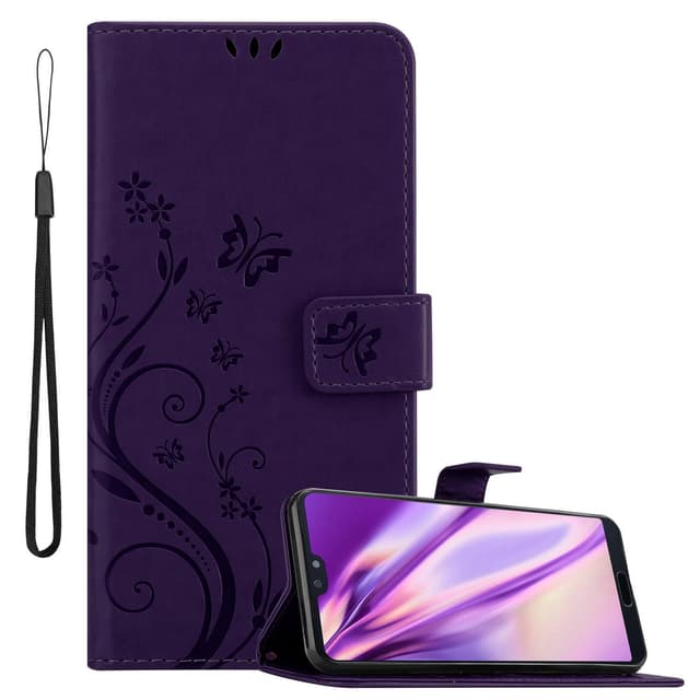 Huawei P20 PRO / P20 PLUS Pungetui Cover Case (Lilla)