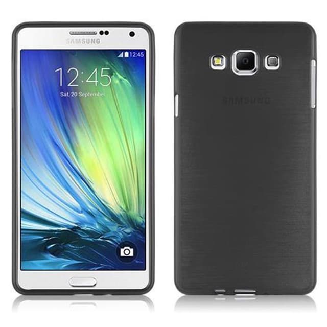 Samsung Galaxy A7 2015 Suojakuori Kotelo (Musta)