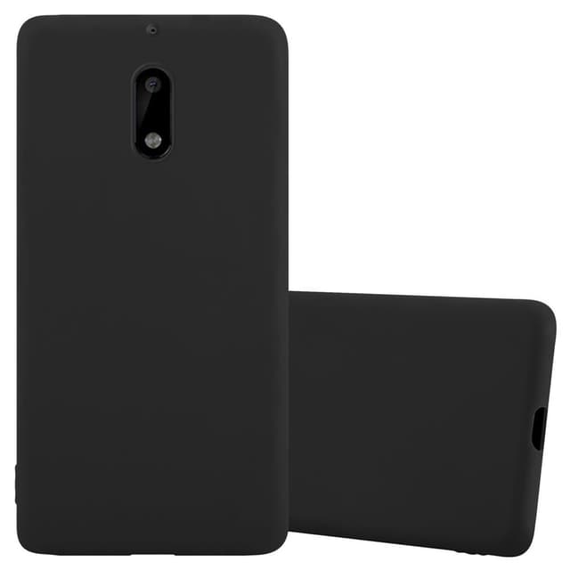 Cover Nokia 6 2017 Etui Case (Sort)
