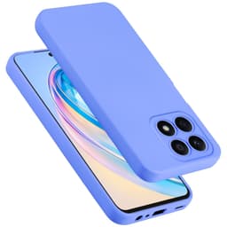 Honor x8a Skal Fodral Case (Lila)