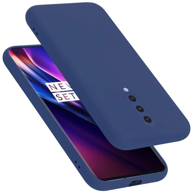 OnePlus 8 Suojakuori Kotelo Case (Sininen)