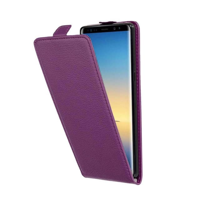 Samsung Galaxy NOTE 8 Pungetui Flip Cover (Lilla)