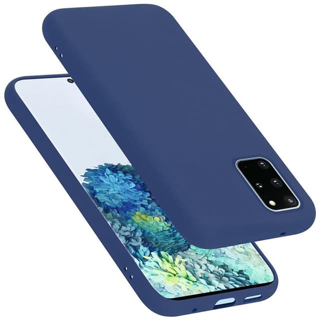 Samsung Galaxy S20 PLUS Suojakuori Kotelo (Sininen)