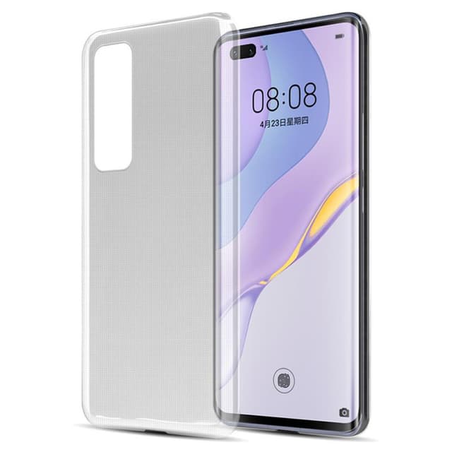 Huawei NOVA 7 PRO 5G Cover TPU Etui (Gennemsigtig)