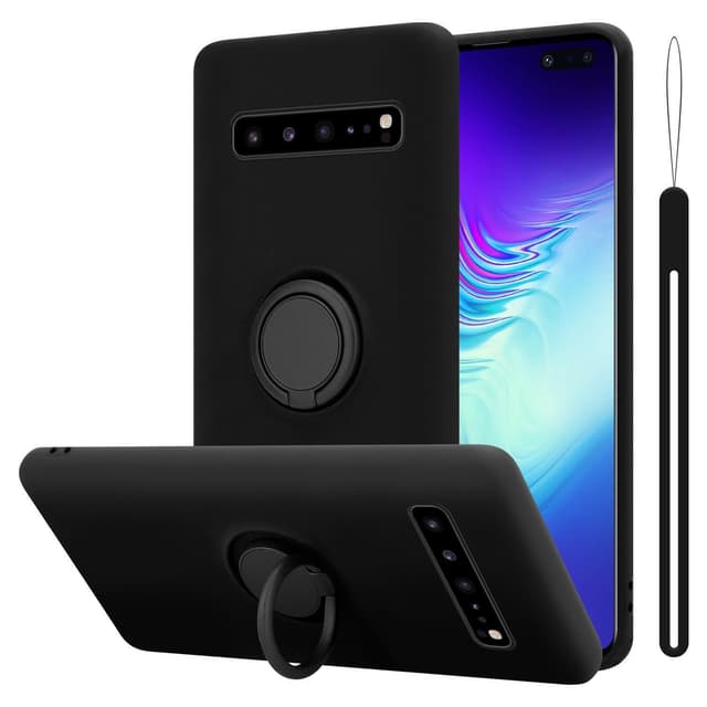 Skal Samsung Galaxy S10 5G Fodral Case (Svart)
