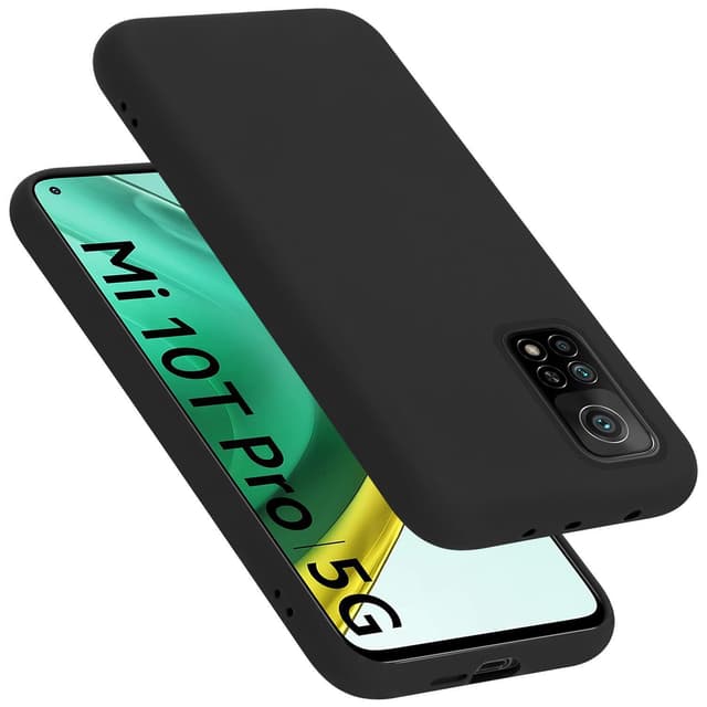Xiaomi Mi 10T / Mi 10T PRO Skal Fodral Case (Svart)