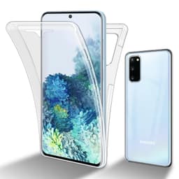 Samsung Galaxy S20 Suojakuori Cover (Läpinäkyvä)
