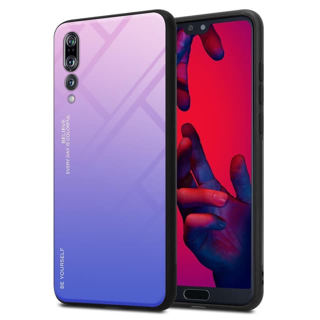 Deksel Huawei P20 PRO / P20 PLUS Case Cover (svart)