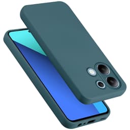 Redmi Note 13 4G Skal Fodral Case (Grön)