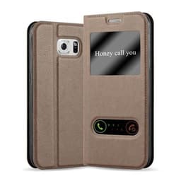Pungetui Samsung Galaxy S6 Cover Case (Brun)