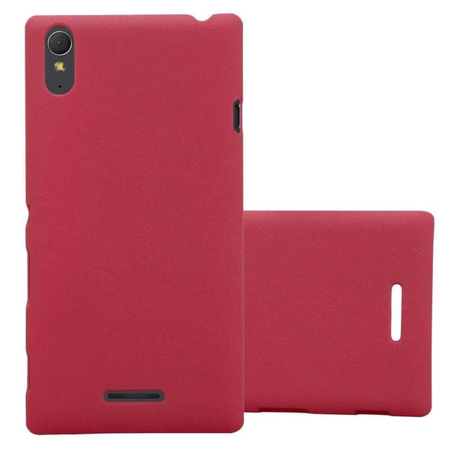 Sony Xperia T3 Cover Etui Case (Rød)