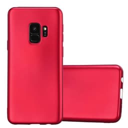 Samsung Galaxy S9 Suojakuori Kotelo (Punainen)