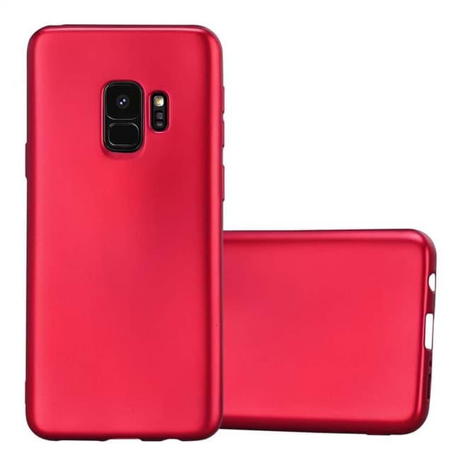 Skal Samsung Galaxy S9 Fodral Case (Röd)