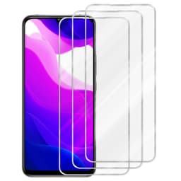 Xiaomi Mi 10 LITE 3x Skærmbeskytter Beskyttelsesglas