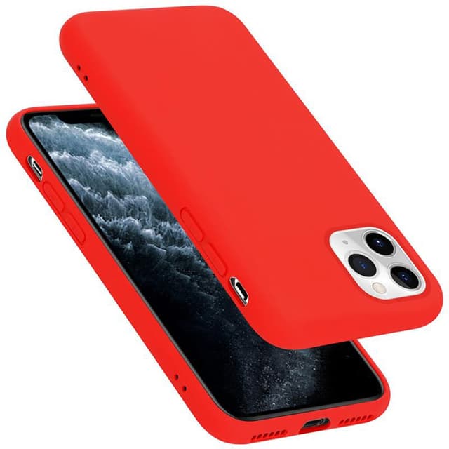 iPhone 11 PRO Skal Fodral Case (Röd)