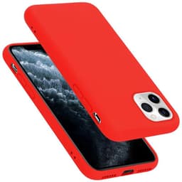 iPhone 11 PRO Suojakuori Kotelo Case (Punainen)