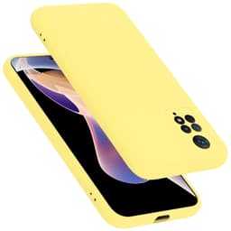 Xiaomi RedMi NOTE 11 PRO 4G / 5G Skal Fodral Case (Gul)