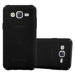 Samsung Galaxy J5 2015 Hardt Deksel Cover (svart)