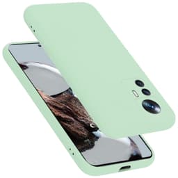 Xiaomi 12T / 12T PRO Skal Fodral Case (Grön)