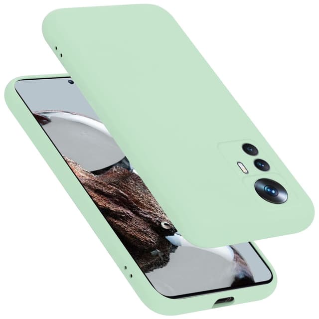 Xiaomi 12T / 12T PRO Skal Fodral Case (Grön)
