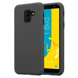 Samsung Galaxy J6 2018 Skal Fodral Case (Grå)