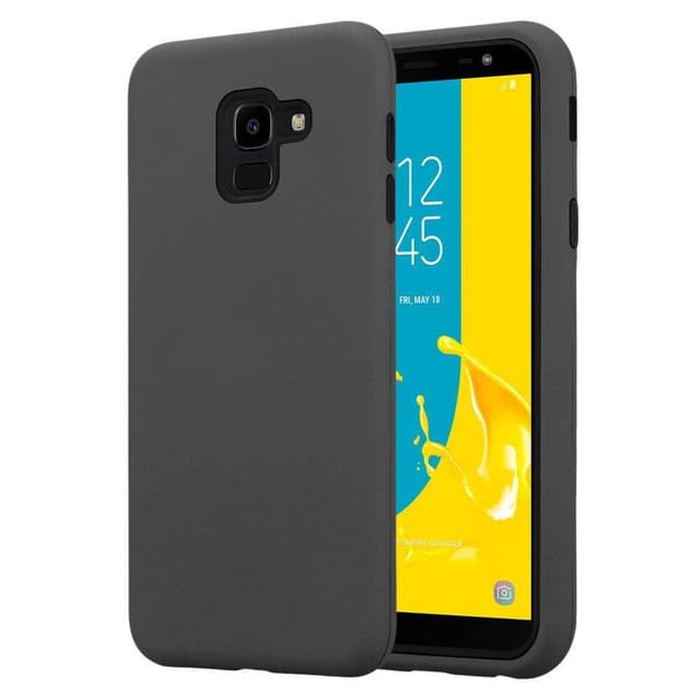 Samsung Galaxy J6 2018 Suojakuori Kotelo (harmaa)