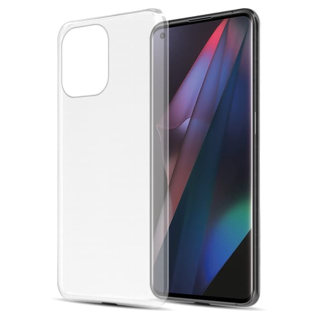 Oppo FIND X3 PRO Suojakuori Kotelo (Läpinäkyvä)
