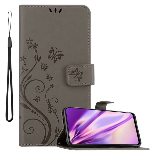 OnePlus Nord N200 5G Pungetui Cover Case (Grå)