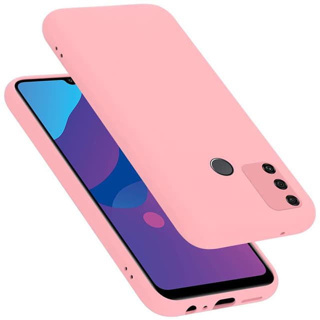 Honor 9A Cover Etui Case (Lyserød)