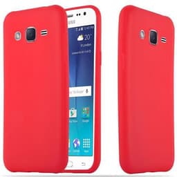 Suojakuori Samsung Galaxy J2 2015 Kotelo (Punainen)
