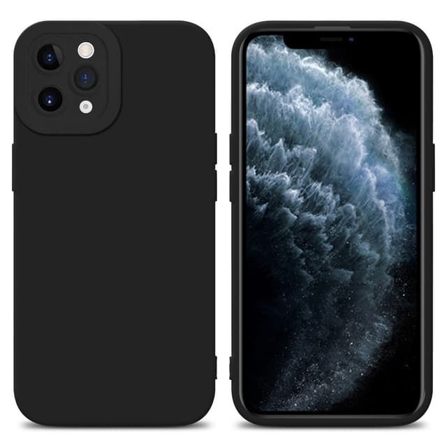 iPhone 11 PRO MAX Skal Fodral Case (Svart)