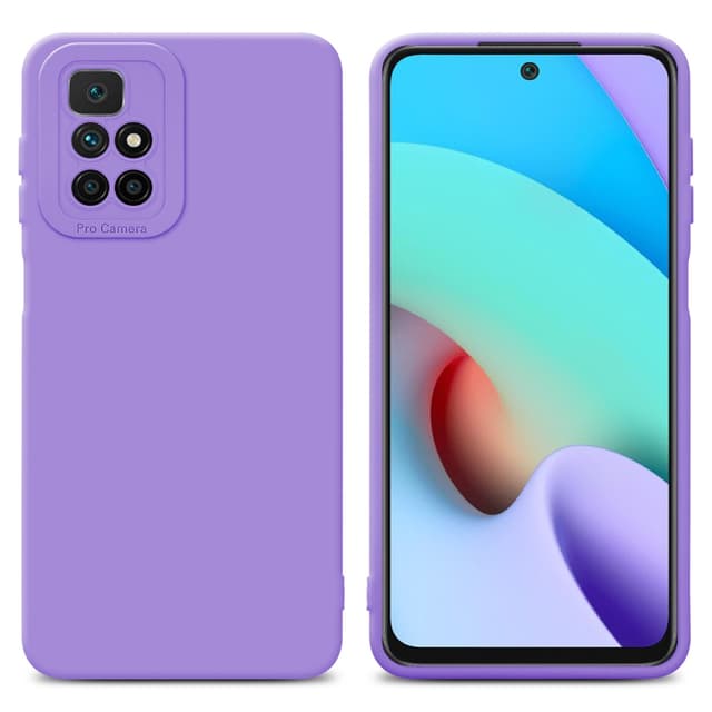 Xiaomi RedMi 10 Cover Etui Case (Lilla)
