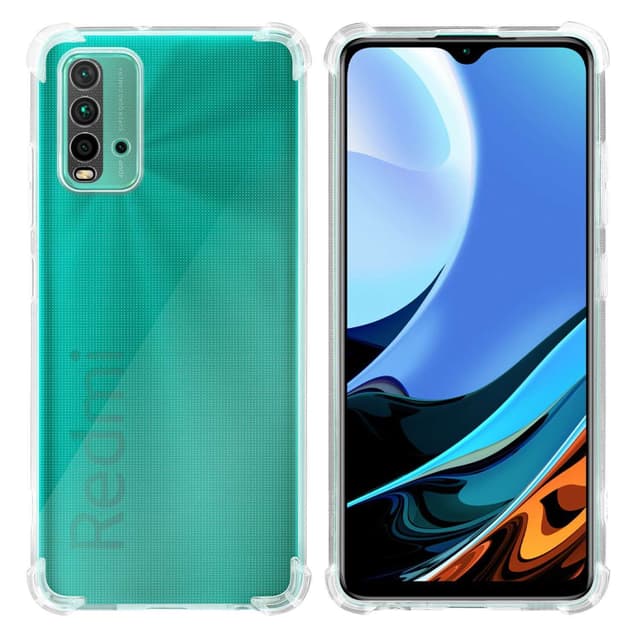 Xiaomi RedMi 9T Cover TPU Etui (Gennemsigtig)