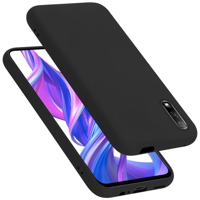 Huawei Y9S silikondeksel case (svart)