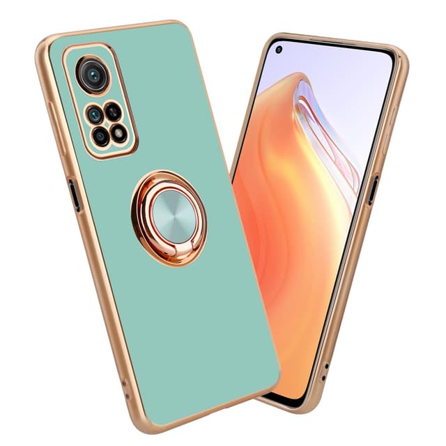 Xiaomi Mi 10T / Mi 10T PRO Skal Fodral Case (Turkos)