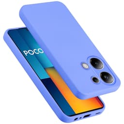 Xiaomi Poco M6 Pro Skal Fodral Case (Lila)