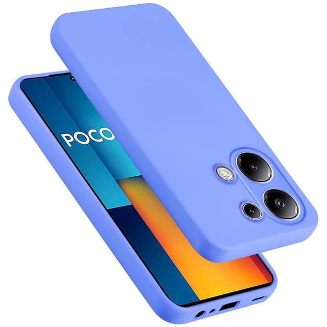 Xiaomi Poco M6 Pro Skal Fodral Case (Lila)