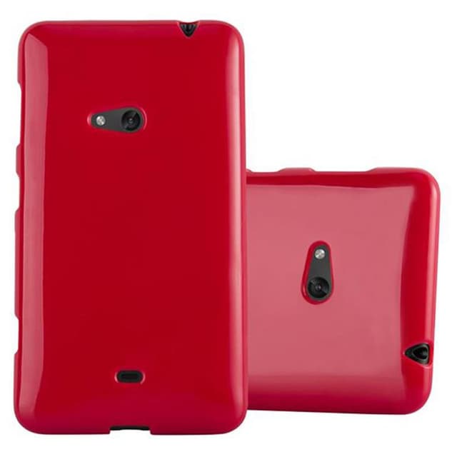 Nokia Lumia 625 Skal Fodral Case (Röd)