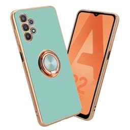 Samsung Galaxy A32 5G Suojakuori Suojakotelo (Turkoosi)