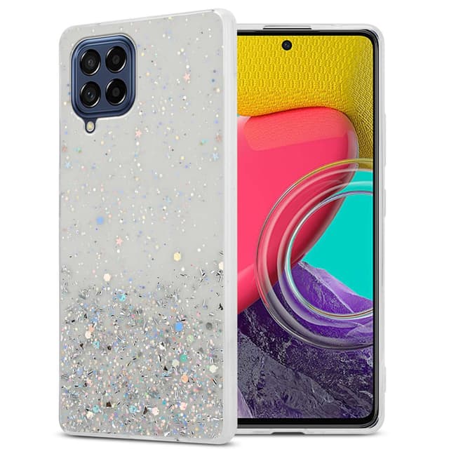 Samsung Galaxy M53 5G Cover Etui Case (Gennemsigtig)