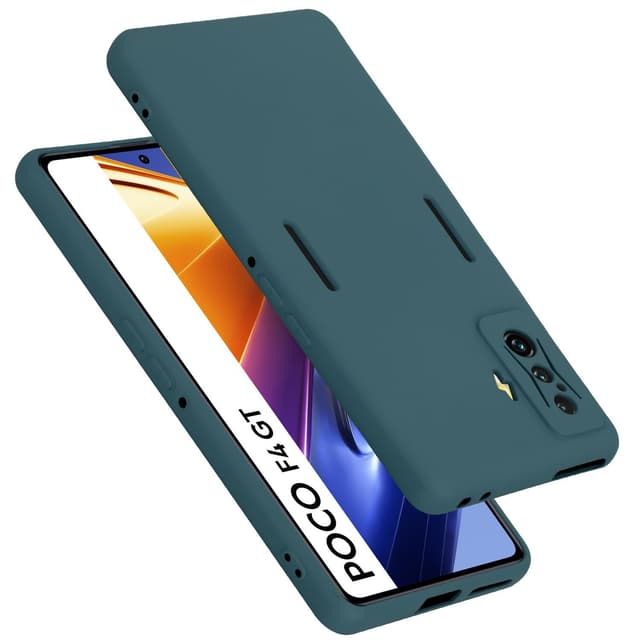 Xiaomi Poco F4 GT Cover Etui Case (Grøn)
