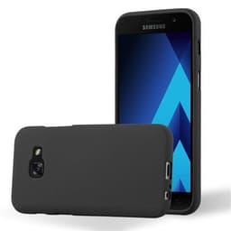 Suojakuori Samsung Galaxy A3 2017 Kotelo (Musta)