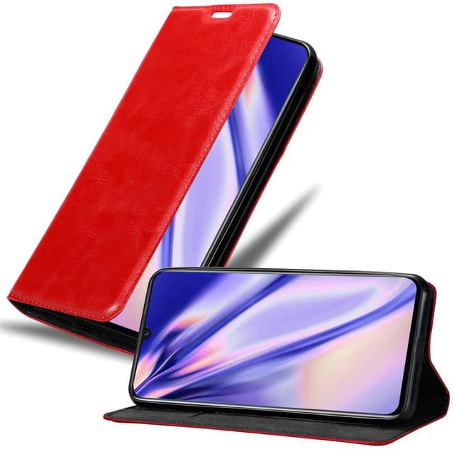MEIZU NOTE 9 Skal Fodral Case (Röd)