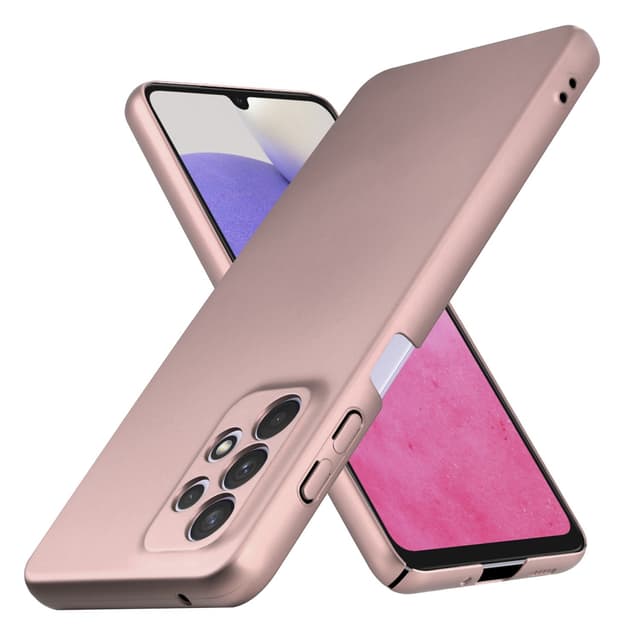 Samsung Galaxy A33 5G Cover Etui Case (Lyserød)