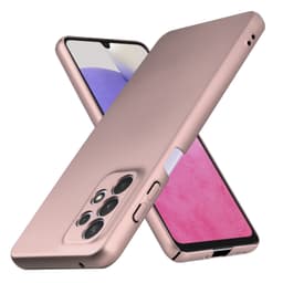 Samsung Galaxy A33 5G Skal Fodral Case (Rosa)