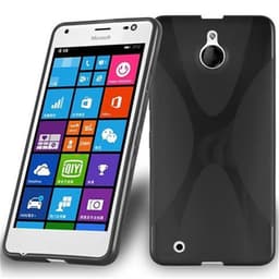 Nokia Lumia 850 Etui Case Cover (Sort)