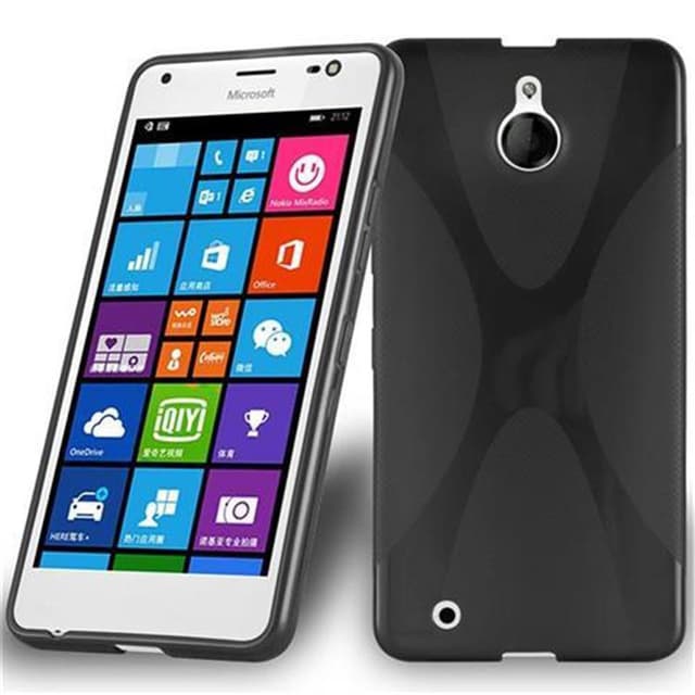 Nokia Lumia 850 Etui Case Cover (Sort)