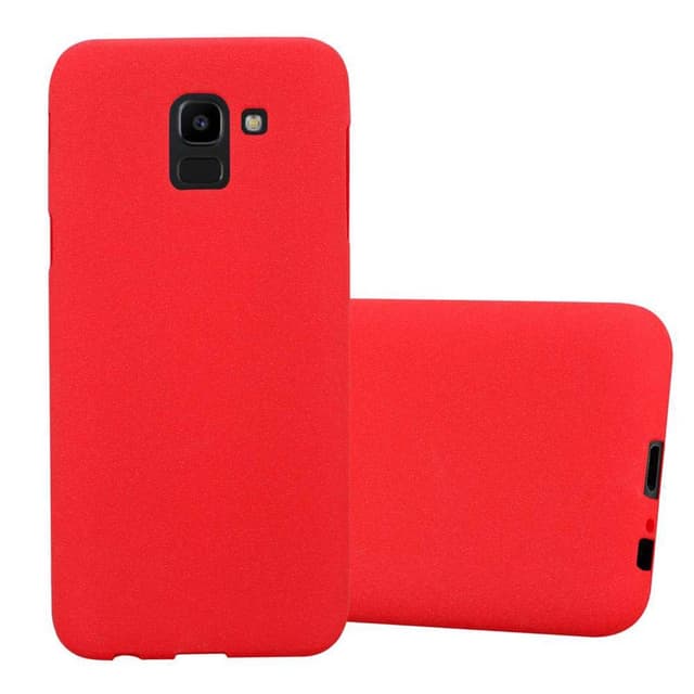 Cover Samsung Galaxy J6 2018 Etui Case (Rød)