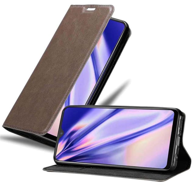 Vivo Y95 Cover Etui Case (Brun)