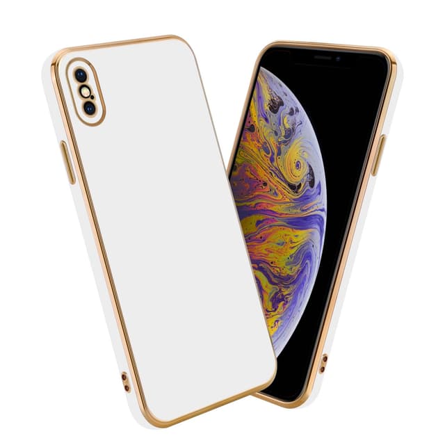 iPhone XS MAX Cover Etui Case (Hvid)